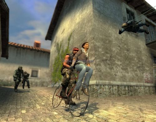 Прогулка в CS 1.6